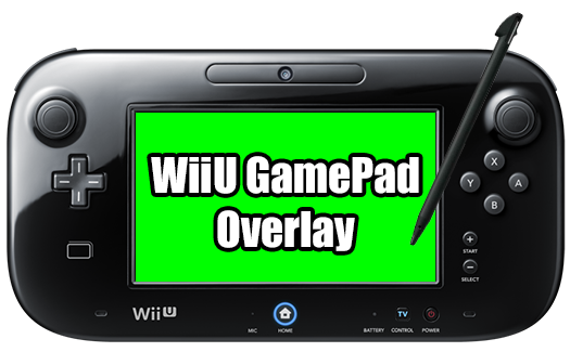 WiiU GamePad Overlay screenshot